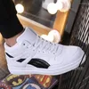 Basketball Shoes Men's Fashion Lightweight Comfortable Outdoor Casual Lace-up Sneakers