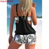 Maillots de bain pour femmes 2024 Femmes Maillot de bain Femme Imprimer Bikini Set Summer Design Impression Tankini Monokini Maillot de bain Beach Wear