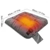 Carpets Heated Chair Pad 3 Temperature Settings Seat Car Pet Body Winter Household Warming Supplies