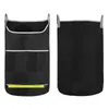 Laundry Bags Multi-Pocket Dirty Clothes Hang Bag Space-Saving Large Capacity Storage Hanging With Zipper