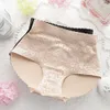Breast Pad Women Padded Butt Panty Fake Pad Hip Panty High Waist Thick Briefs Push Up Buttocks Pants One Piece Seamless Underwear Panty 240330