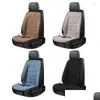 Housses de siège de voiture Ers 12V Chauffant Coussin chauffant électrique Coussin chauffant d'hiver respirant B36B Drop Livraison Automobiles Motos Interio Ot6Fe