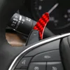 Auto Carbon Lenkrad ABS Shift Paddle Shifter Verlängerung Aufkleber Für Cadillac XT5 CT6 XT6 ATS Styling