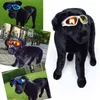 Hundkläder mode stora solglasögon stora husdjursglasögon professionella anti ultraviolett ljus skyddar skyddsglasögon för enorma hundar
