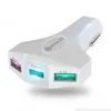 3-Port-Schnellladegerät Typ C und USB-Ladeadapter QC 3.0 5V 3,5A mit Qualcomm-Schnellladetechnologie für iPhone Samsung MQ100