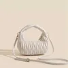 Saco de transporte de alça pequena para o verão de verão novo Crescent Cloud Crescent Versátil One ombro Crossbody Tide Burse