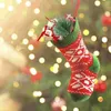 Декоративные цветы 24 шт. искусственные сосновые иглы ветки зелени выбор для DIY гирлянды венок рождественские украшения и украшения