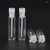 Storage Bottles 20 PCS 1/2/3 ML Empty Mini Glass Perfume Small Sample Vials Bottle Laboratory Liquid Fragrance Test Tube Trial