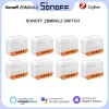 Kontroll Sonoff Zbmini Zigbee Intelligent Switch Zbminil2 Ingen nolllinje krävs Smart Home Zigbee Switch Smart Zigbee Remote Control