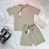 Essentialshorts Männer Hemd Baby Kinder Kleidung Sets Jungen Mädchen Kleidung Sommer Luxus T-shirts Und Shorts Trainingsanzug Kinder Jugend Outfits Kurzarm Shir 9529