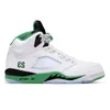 Nike Air Jordan 5 Unc 5s Retro Jumpman 5 v Basketball Shoes Aqua DJ Khaled x We The Best Burgundy Green Bean Noir Off white Black Muslin Florida Gators Fire Red【code ：L】Sneakers