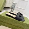 2024 donne designer pantofola in pelle moda sandali con fondo piatto scivolo pantofole di migliore qualità per uomo donna hot unisex spiaggia infradito pantofola di marca