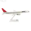 Aircraft Modle 1/200 Model samolotu Northwest Airlines Boeing 757-200 N535US Pasażerski samolot Pasek Model dla kolekcji YQ240401