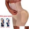 Vita pancia Shaper Cxzd High Trainer Shape Body addominale False Butt Hip Booster Boots Pad 230406 Drop Delivery Salute Bellezza Sculptin Dhfi3