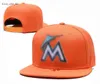 Marlin Jersey Cap Mektup Beyzbol Kapağı Spor Snapback Hat Kadınlar İçin Erkekler Ayarlanabilir 304