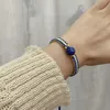 Kedja handgjorda kvinnors rep ukrainska armband par smycken handgjorda kvinnor justerbar hjärtsträng pärla knut charmig tjej gåva Q240401