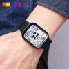 Armbandsur Skmei Silicone Watch Band Datum Display Timed Time Warning Time Week LED Night Light Hour 24 Water Proof 50m Söt 2216