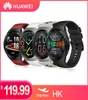 Chegada New Huawei Watch 2e 139quot AMOLED 5ATM SMART 2 semanas de tempo assistindo GT Lite original NFC 100 Sport 3891020 389