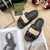 2024 SLIPPERS SLIPPERS FASHION SEMPROIDER CANVAS SLIDES SLIS SLIS