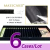 False Eyelashes 6cases/lot Classical Eyelash Faux Mink Custom Private Label 0.03-0.25 Thickness Cils Maquille Tools For Beauty