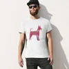 Polos masculinos pinscher miniatura camiseta fãs de esportes costumes roupas bonitos animais prinfor meninos camisas de treino para homem