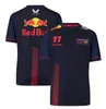 Sports Uniform F1 Team Uniform Racing Uniform Cicling Shirt Cicloni rapido Summer Work Auto Uniform Short Short Shirt