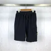 stones islandss shorts Compass Embroidery Designer Mens Metal Nylon Shorts Fashion Hight Street Shorts stones islandss Quick Drying SwimWear Man stone Pants 433a