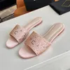 City Shoes Designer de marque italienne Sliders Femmes Pantoufles Casual Fashion Party Événements Plat Glitter Diamond Slipper Noir Blanc Rose mousseux hostore 35-43