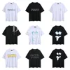 Luxury Men Summer Tops Brand Tees Designer Letter Printed Tshirt Hip Hop Rock Short Sleeve Loose Tops Skateboard Tshirt For Youngster