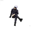 Anime Manga dessin animé japonais Jujutsu Kaisen Gojo Satoru Pvc figurines d'action de conjurateur le plus fort Itadori Yuji six yeux enfants cadeau modèle jouet cadeau 240401