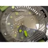 Zegarek projektant luksusowych zegarek męskie automatyczne projektant mechaniczny Sapphire Mirror Ruch Rozmiar gumowego paska sportowego