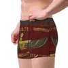 Underpants Egyptian God Ornament Men's Underwear Ancient Egypt Boxer Shorts Panties Humor Breathbale For Homme S-XXL