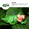 Gartendekorationen Haushaltsfee Statue Ornament Baby Wohnkultur Terrarium Harz Geburtstag Geschenk