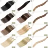 Extensions TESS 0.5g I Tip Hair Extensions 100pcs Microlink Keratin Fusion Hair Extension Human Hair Capsules Pre Bonded Stick Natural Hair