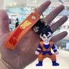 Karikatür Anime Sun Wukong El Yapımı Keychain, Franks Black Wukong Karikatür Bebek, Dış Ticaret Toptan Anahtarlık Kolye