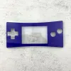 Fall Nya 6 färger Limited Faceplate Cover Replacement Front Shell Housing Case för Nintendo Game Boy Micro för GBM Console Accessorie
