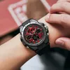 Wristwatches UTHAI Watch For Men Brand Outdoor Sports Original Style Skull Waterproof Alarm Clock Male's Multifunctional Electronic Watches