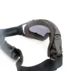 Goggles FMA Cooler Fan Version Black Outdoor Paintball Airsoft Glasses SIBallistic Goggle