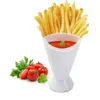 G6DA PP Material Tablett Behälter Pommes Frites Tasse Küche Kartoffel Gadget Salat für Schüsseln