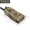 Talkie idogear tactisch radiozak voor walkie talkiehouder Molle Mbitr PRC148/152 AirSoft Tactical Molle Tool Pouch Multicam 3553