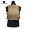 Gacche da caccia emersongear Tactical Assult Plate Carrier per lo stile LAVC all'interno dell'armatura protettiva Sport Combatti escursionistici Nylon CB