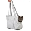 Переноски для кошек, сумка для домашних животных и рюкзак для щенков, сверхлегкий дорожный дышащий моющийся рюкзак для прогулок на плечах