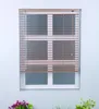 HighQuality Aluminum Imitation Wooden Blinds and CurtainsShadeKitchen HouseholdOffice Blind Bead Alloy 240322