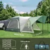 Tents And Shelters 8-10 People Large Camping Tent Waterproof Car Rear Bathroom Size Travel Family Outdoor