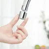 Control Youpin Diiib Kitchen Faucet Aerator Water Diffuser Bubbler Zinc alloy Water Saving Filter Head Nozzle Tap Connector Double Mode