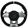 Volante in pelle personalizzato Adatto per Mercedes Benz W204 W176 W247 W212 W213 W463 W253 W166 W205 Amg Sport AMG Sport