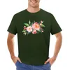 Herrpolos akvarell Flower Bouquet T-shirt koreanska mode funnys anime kläder plus size tops t skjortor för män