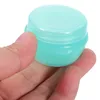 Garrafas de armazenamento 10 Pcs Face Cream Travel Jar Recipiente de amostra vazio com tampa para