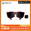 Dispositifs arknovv a1 Smart Lunes, Alivtable Electrochromic Portable XR Lunes, Lunettes non VR Machine Alline, porte-bague rouge