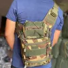 Сумки, военный рюкзак на слинге, EDC, тактическая сумка на плечо, армейский нагрудный рюкзак Molle, водонепроницаемый уличный походный большой рюкзак